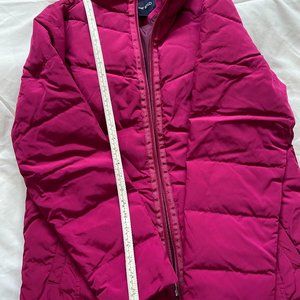 Land's End Down Winter Puffer Jacket